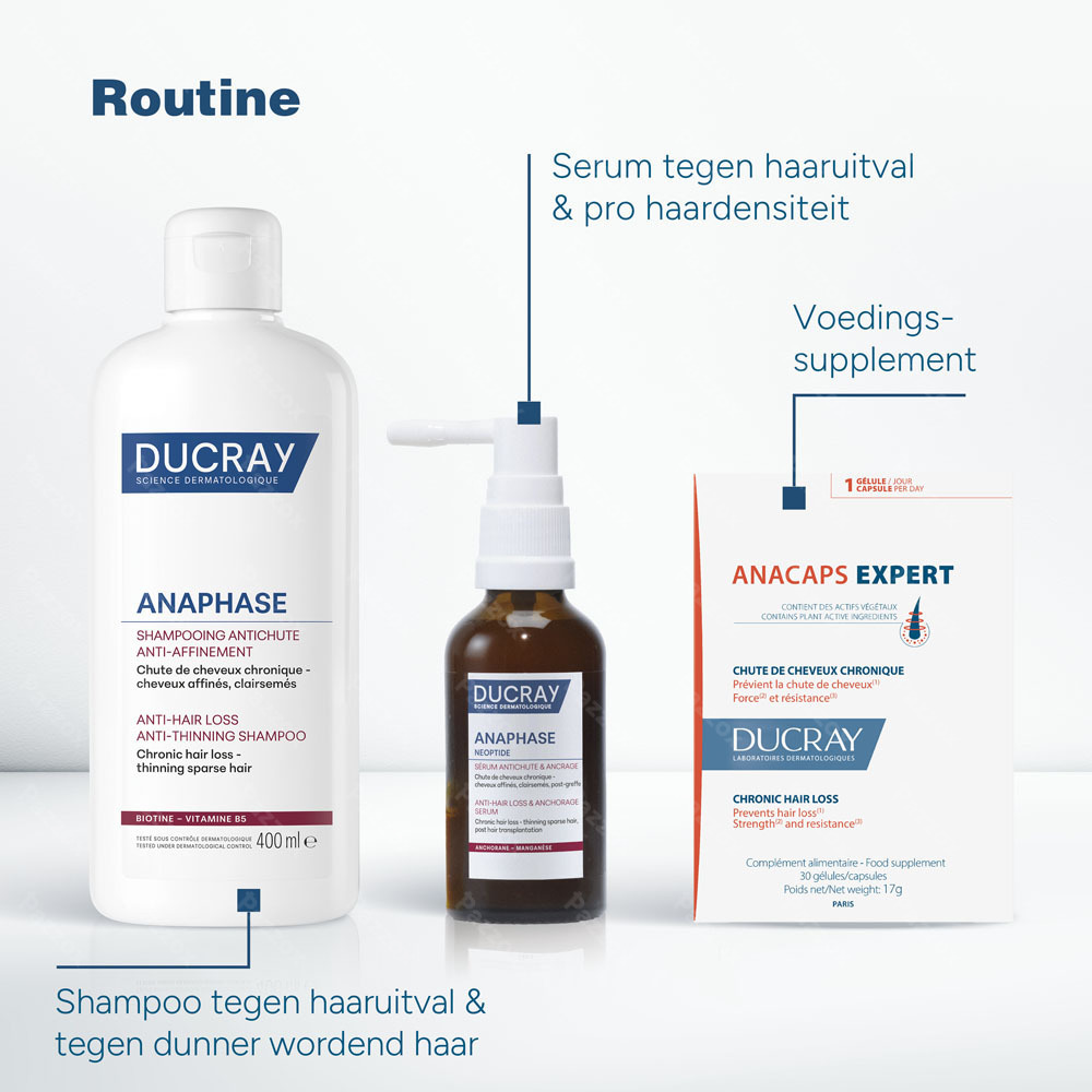 Ducray Anaphase+ Shampoo Haaruitval 200ml