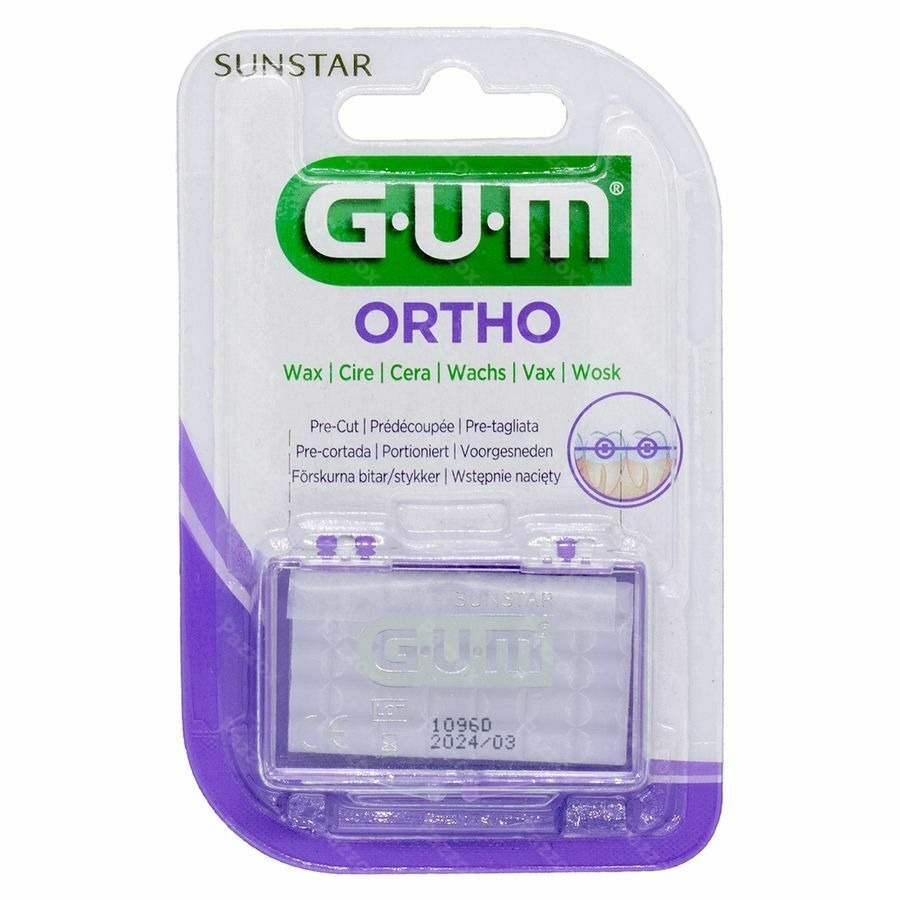 Gum Ortho Wax 723