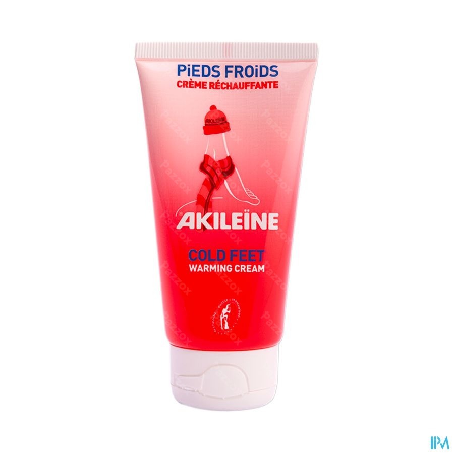 Akileïne Creme Koude Voeten Tube 75ml