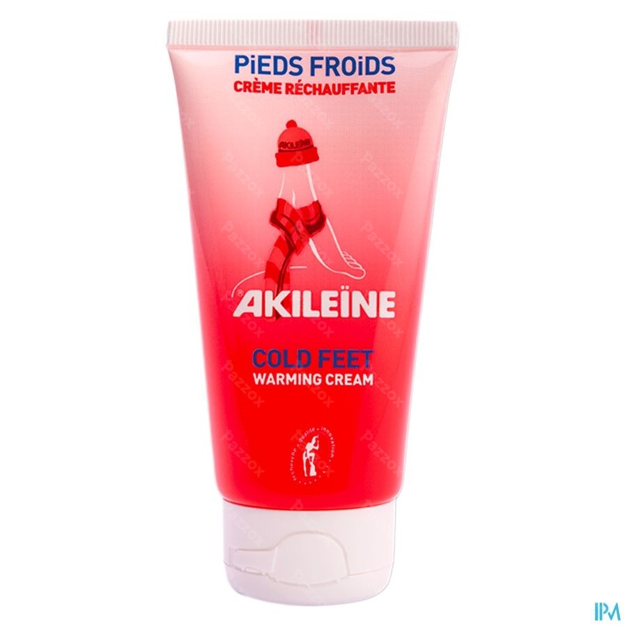 Akileïne Creme Koude Voeten Tube 75ml