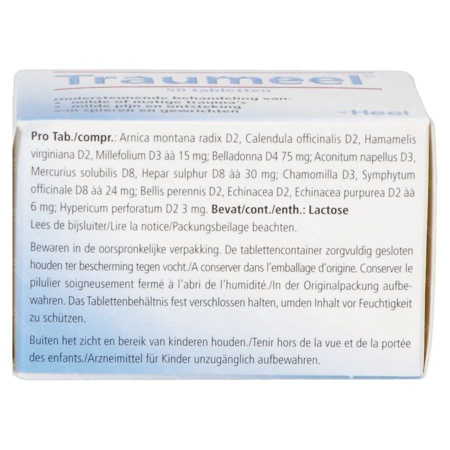Heel Traumeel 50 Tabletten