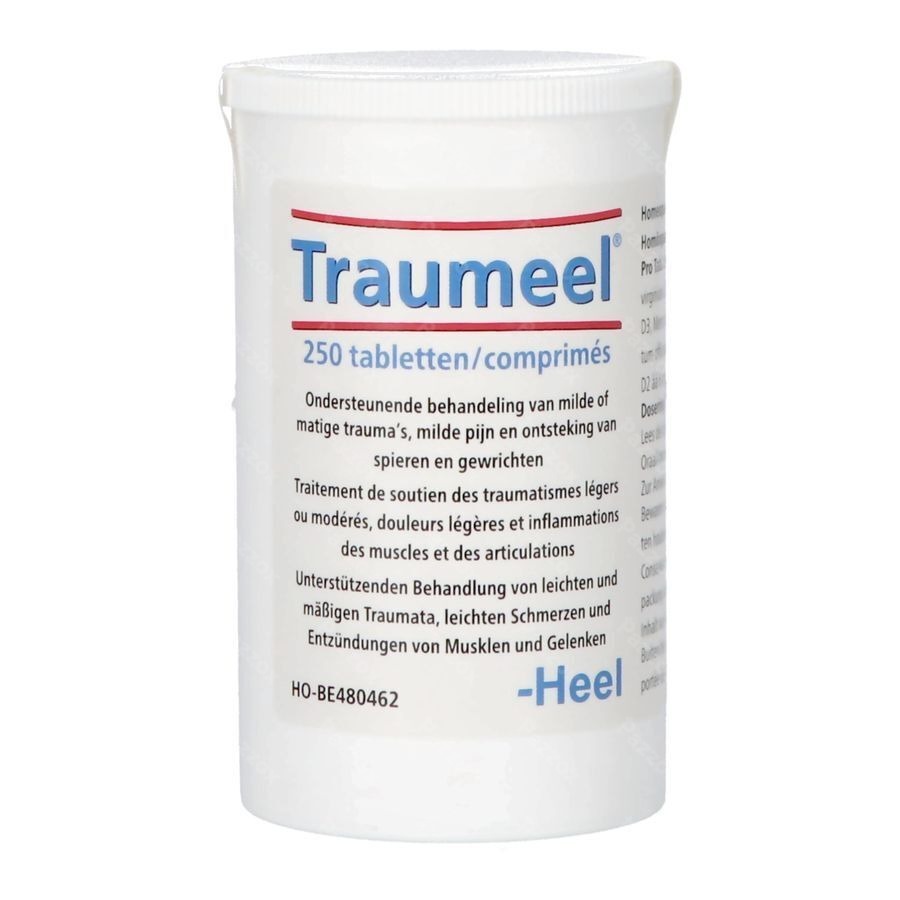HEEL TRAUMEEL 250 TABL