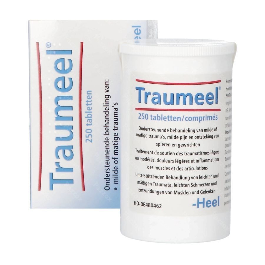 HEEL TRAUMEEL 250 TABL