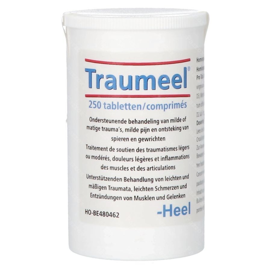 HEEL TRAUMEEL 250 TABL