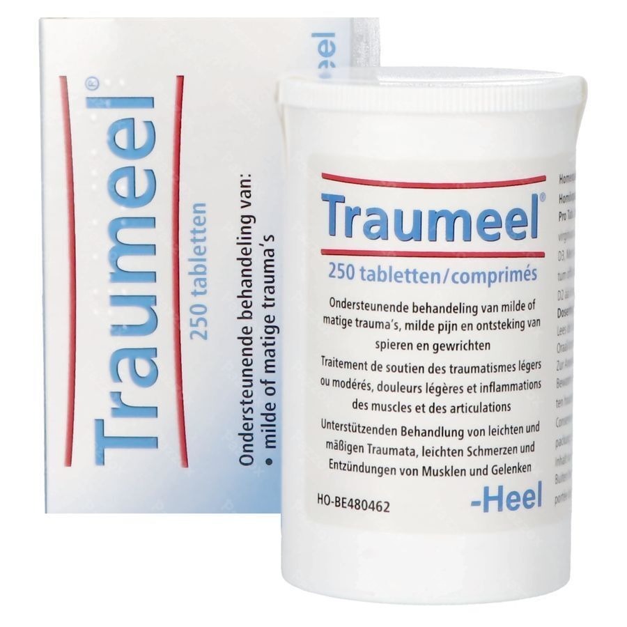 HEEL TRAUMEEL 250 TABL