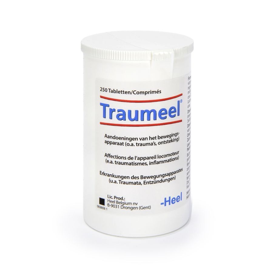 HEEL TRAUMEEL 250 TABL
