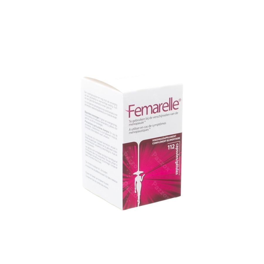 Femarelle Voedingssupplement Menopauze 112 Capsules