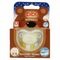 Bibi Fopspeen Happiness Glow In The Dark 0- 6m