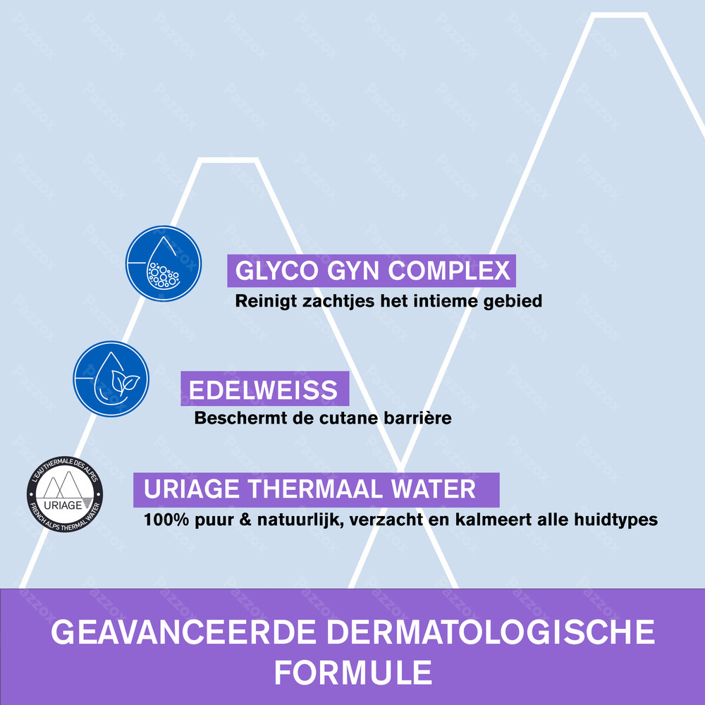 Uriage Gyn-Phy Intieme Reinigingsgel 200ml