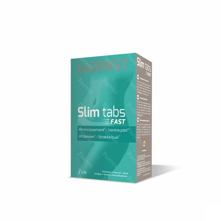 Dr Ernst Slim Tabs Fast 56 Tabl