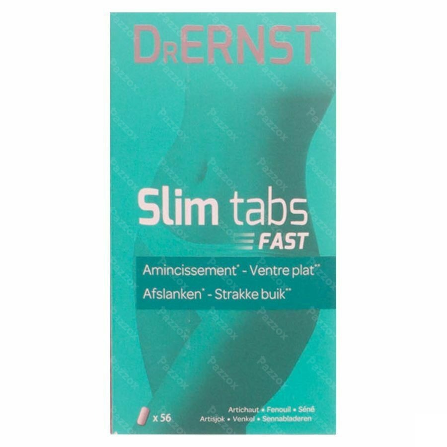 Dr Ernst Slim Tabs Fast 56 Tabl