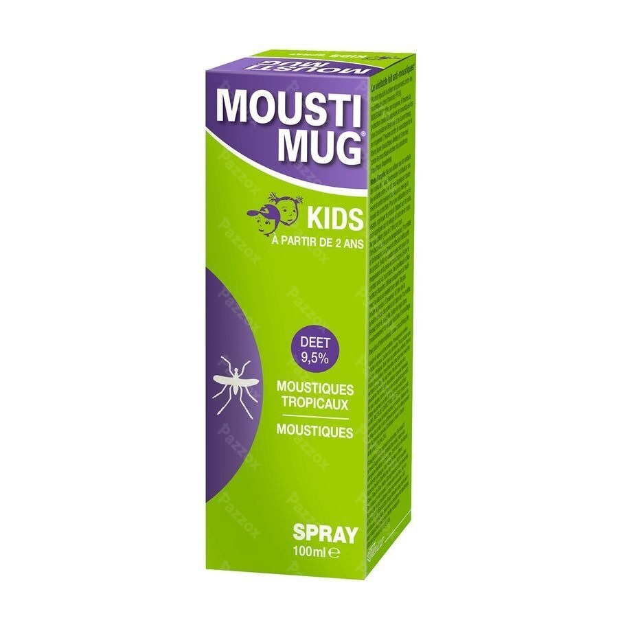 Moustimug 9,5% Deet Spray 100ml