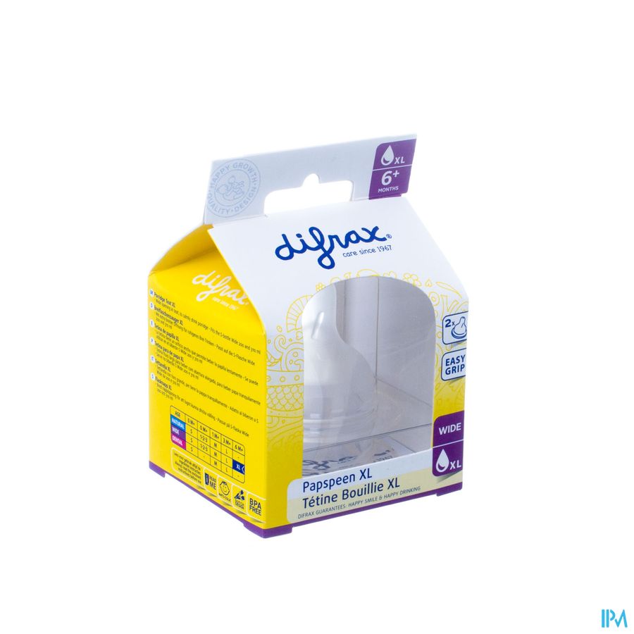 Difrax Papspeen Xl afbeelding 1