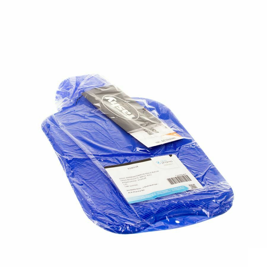 Fashy Warmwaterkruik Kraus Blauw afbeelding 1