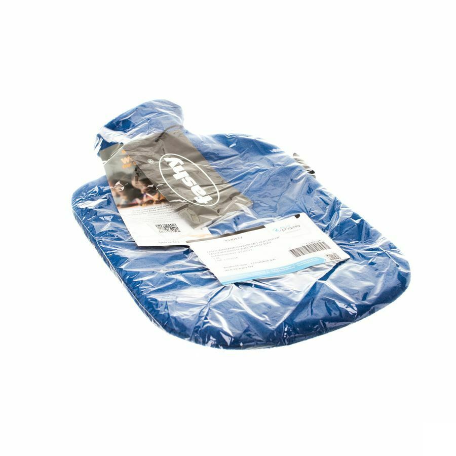 Fashy Warmwaterkruik Hoes Blauw afbeelding