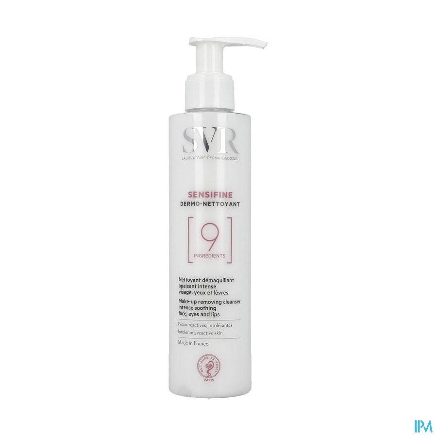 SVR Sensifine Reinigende Gel-Crème 200ml