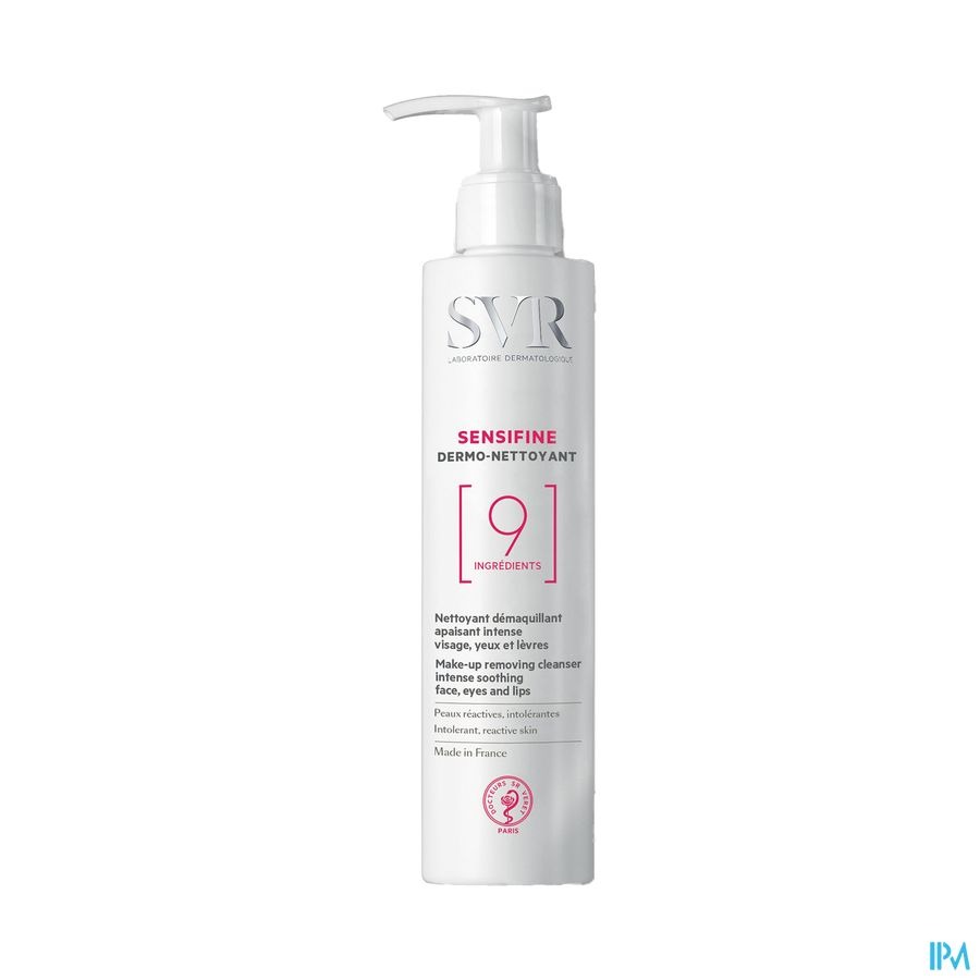 SVR Sensifine Reinigende Gel-Crème 200ml