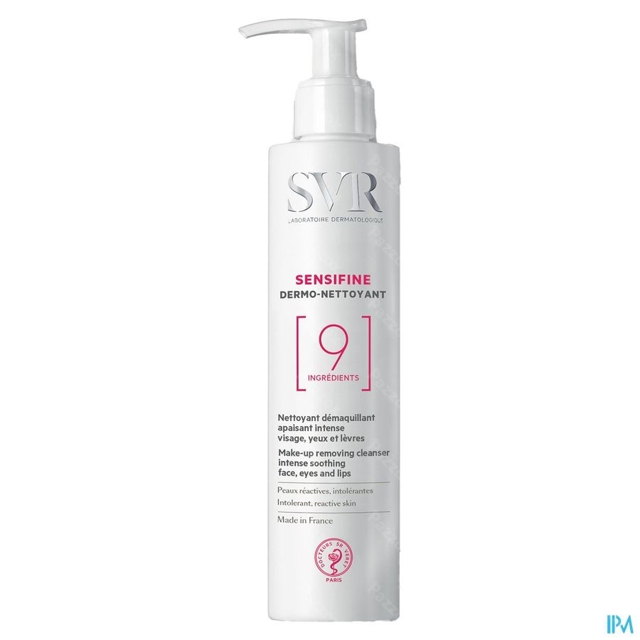 SVR Sensifine Reinigende Gel-Crème 200ml