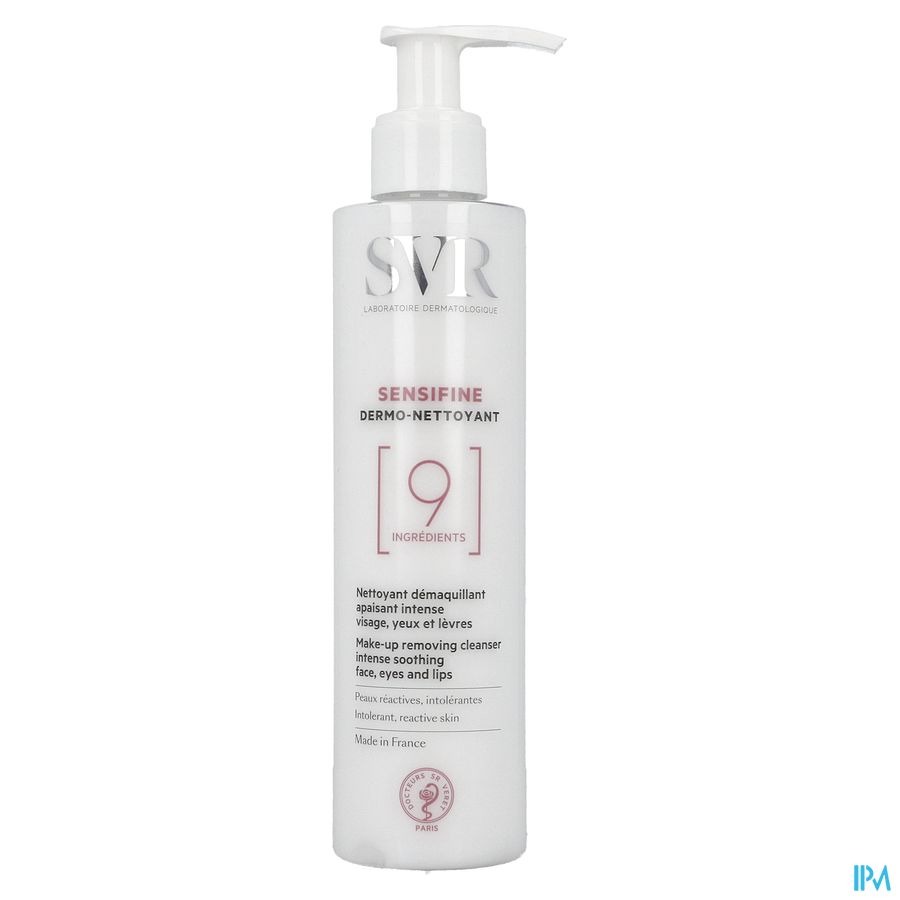 SVR Sensifine Reinigende Gel-Crème 200ml
