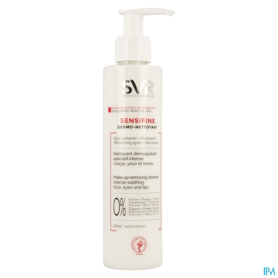 SVR Sensifine Reinigende Gel-Crème 200ml