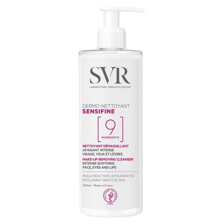 SVR Sensifine Reinigende Gel-Crème 200ml