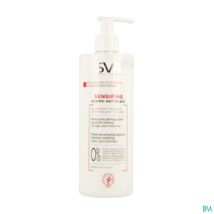 SVR Sensifine Reinigende Gel-Crème 400ml
