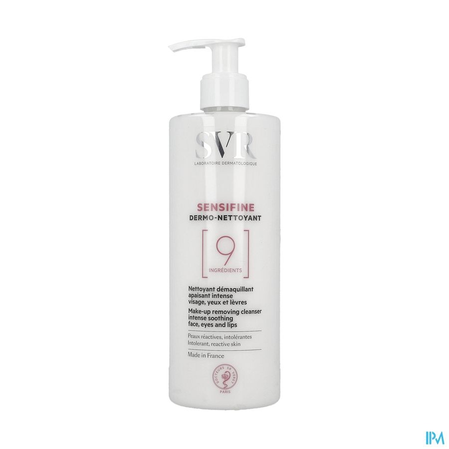 SVR Sensifine Reinigende Gel-Crème 400ml