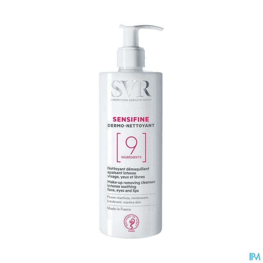 SVR Sensifine Reinigende Gel-Crème 400ml