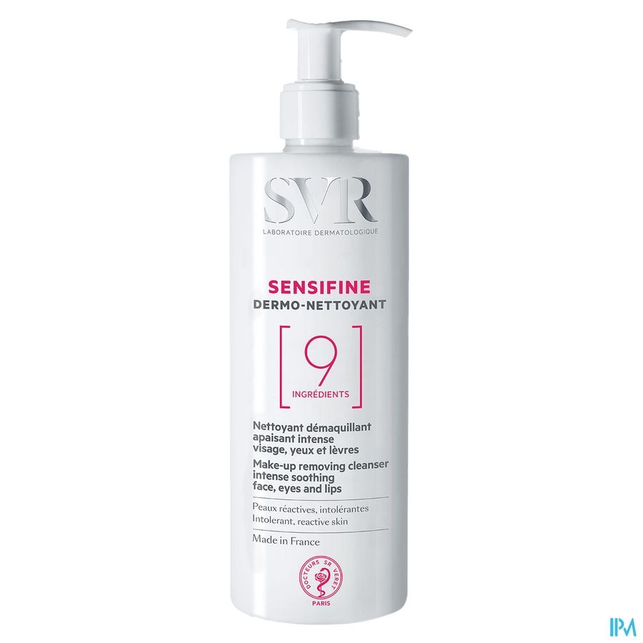 SVR Sensifine Reinigende Gel-Crème 400ml
