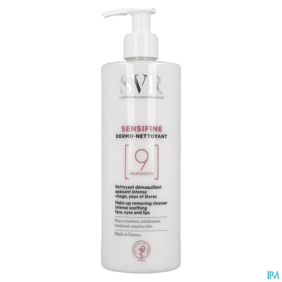 SVR Sensifine Reinigende Gel-Crème 400ml