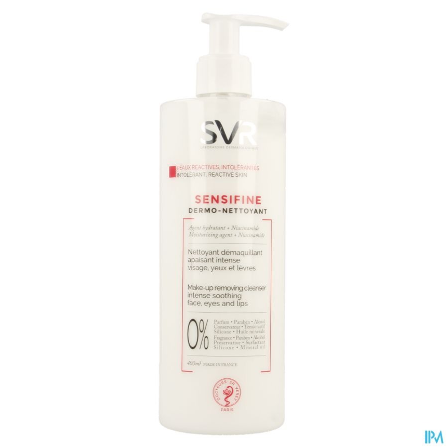 SVR Sensifine Reinigende Gel-Crème 400ml
