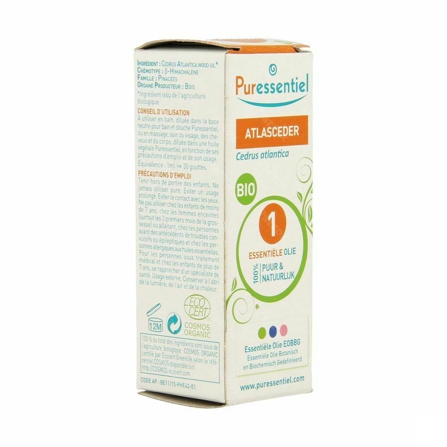 Puressentiel Eo Atlasceder Bio 5ml