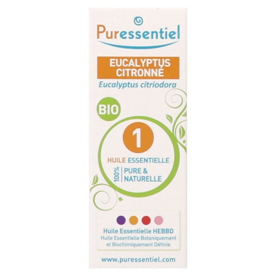 Puressentiel Eo Eucalyptus Citroen Bio 10ml