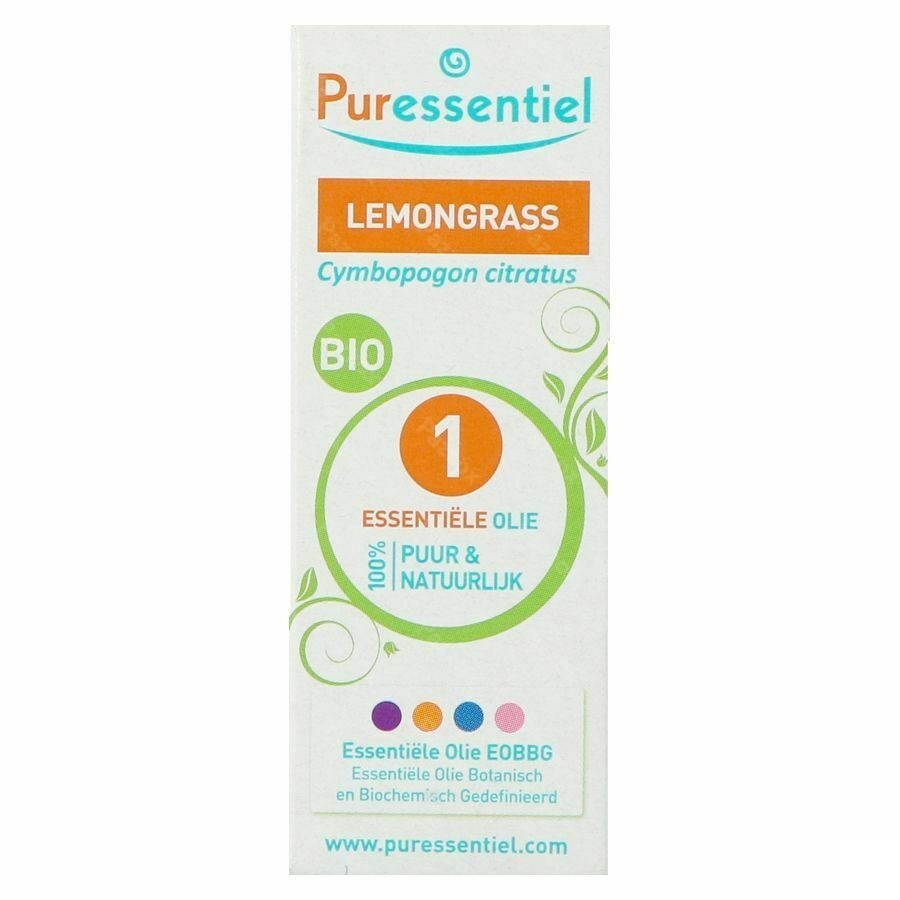 Puressentiel Eo Lemongrass Bio 10ml