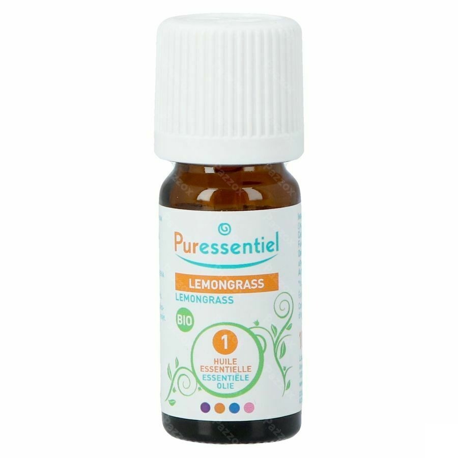 Puressentiel Eo Lemongrass Bio 10ml