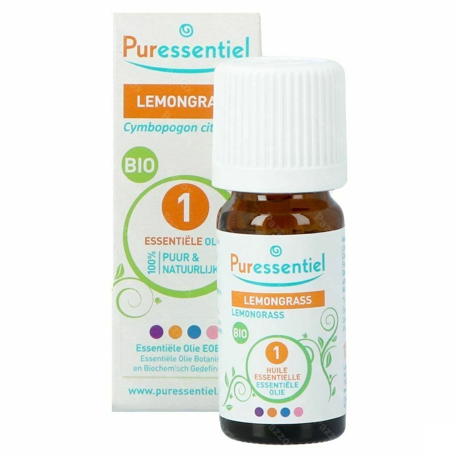 Puressentiel Eo Lemongrass Bio 10ml