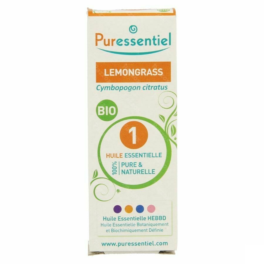 Puressentiel Eo Lemongrass Bio 10ml