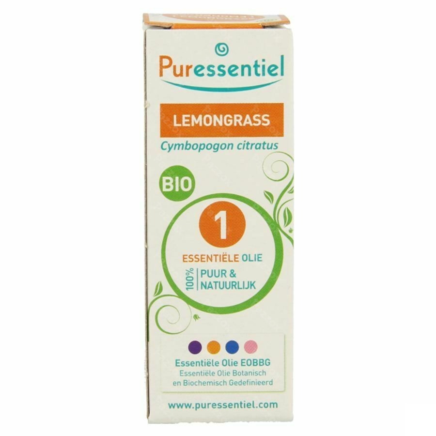 Puressentiel Eo Lemongrass Bio 10ml
