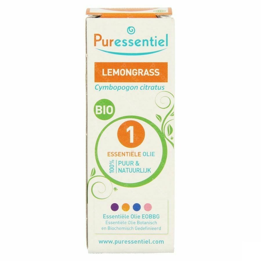 Puressentiel Eo Lemongrass Bio 10ml