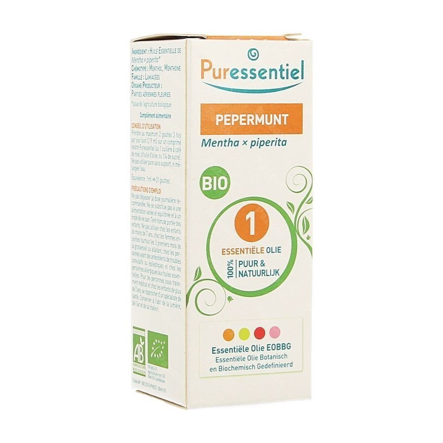 Puressentiel Eo Pepermunt Bio 30ml
