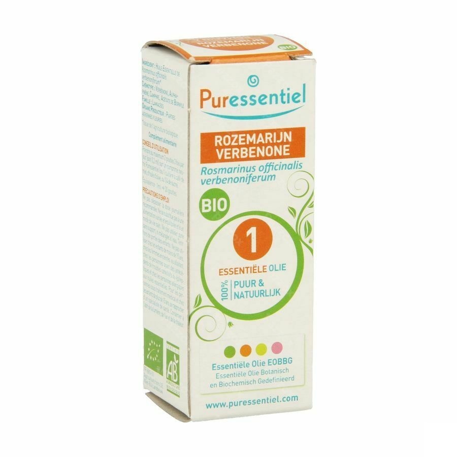 Puressentiel Eo Rozemarijn Verbena Bio5ml