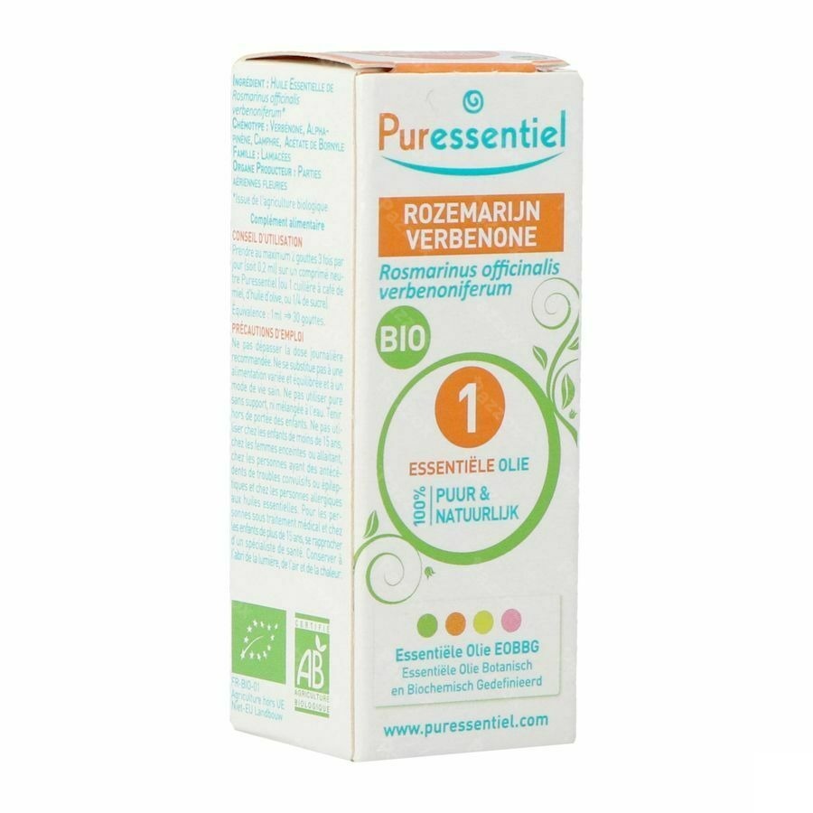 Puressentiel Eo Rozemarijn Verbena Bio5ml