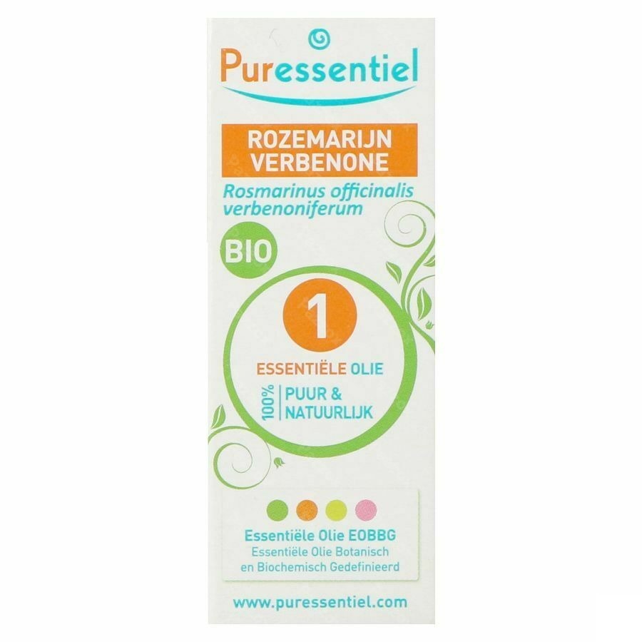 Puressentiel Eo Rozemarijn Verbena Bio5ml