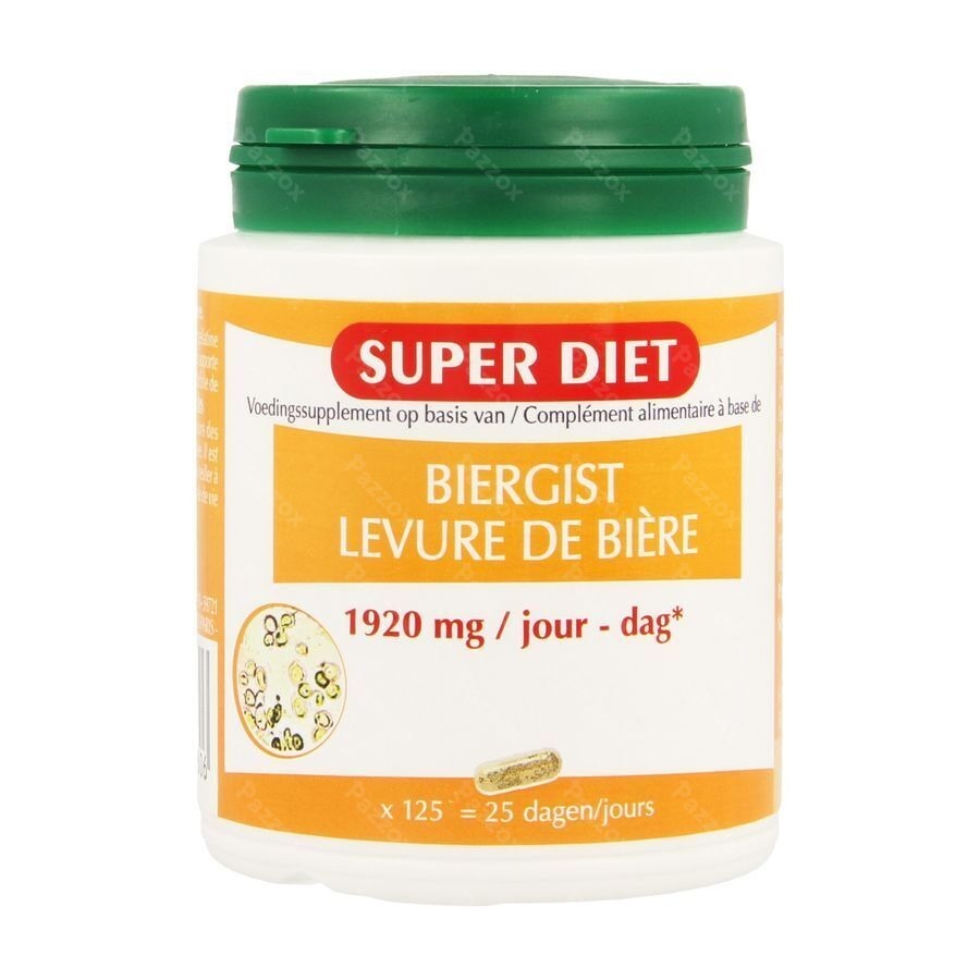 Superdiet Biergist Caps 125