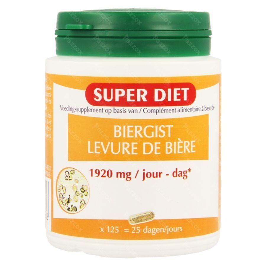 Superdiet Biergist Caps 125