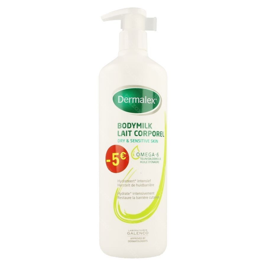 Dermalex Bodymilk 500ml Promo -5€