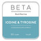 Beta Iodine & Tyrosine V-caps 60