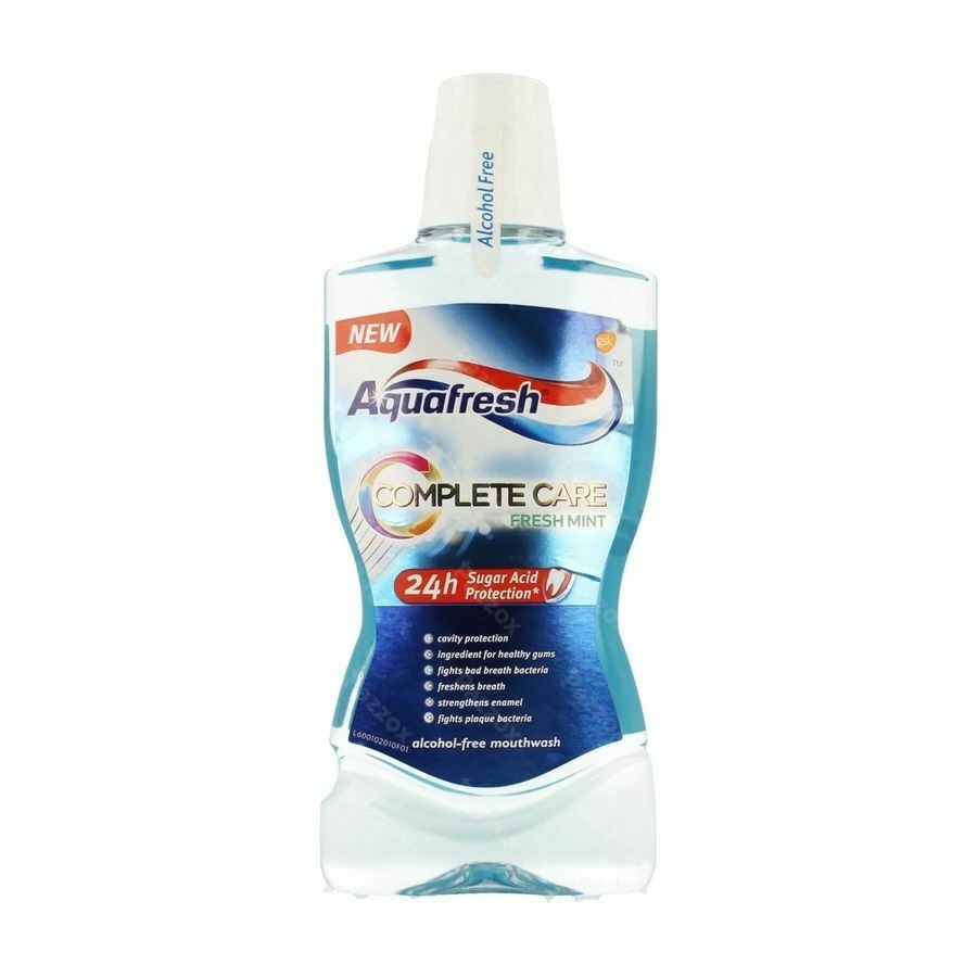 Aquafresh Complete Care Freshmint Mondwater 500ml
