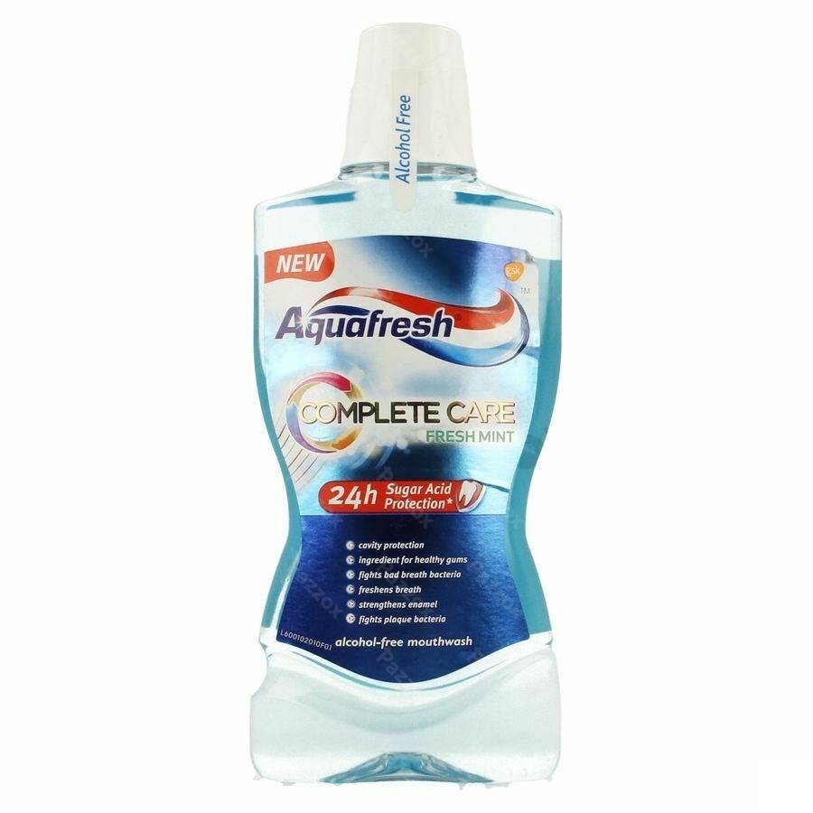 Aquafresh Complete Care Freshmint Mondwater 500ml