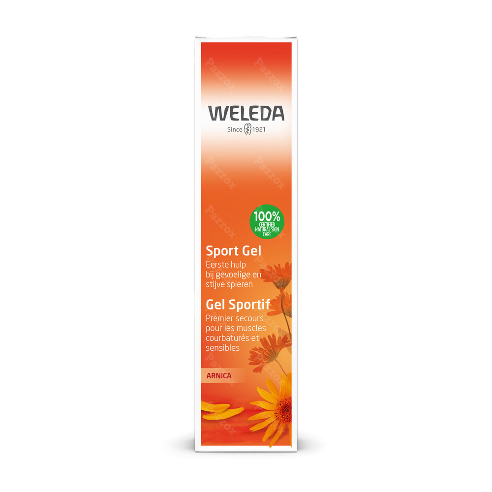 Weleda Arnica Sport Gel Tube 25g